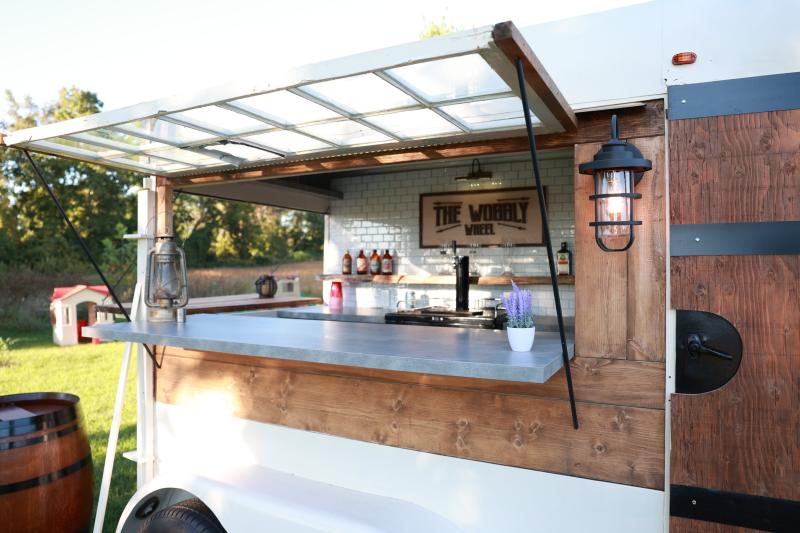 Elevate Your Business Gatherings with a Mobile Bar for Corporate Events