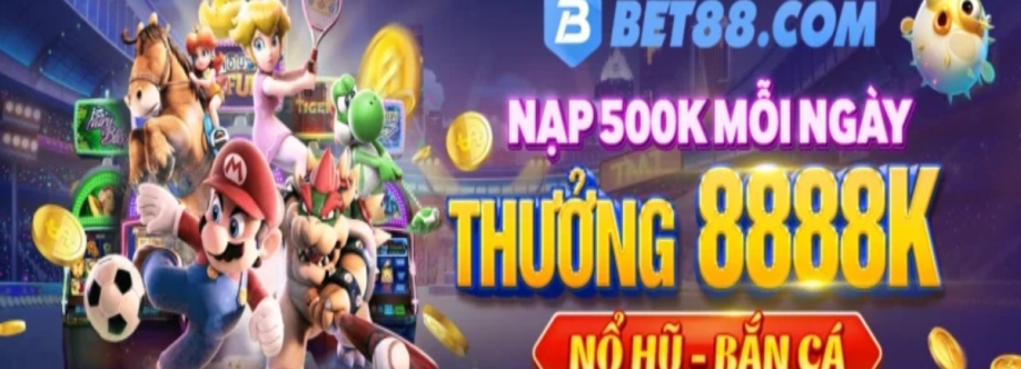 Bet88  Sân Chơi Cá Cược Hiện Đại Nạp Rút Cực Nhanh Cover Image