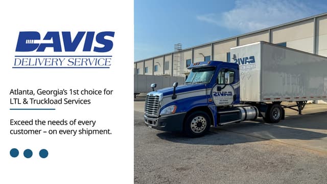 Maximize Efficiency with Expert Georgia Warehouse Distribution and Logistics Solutions | PPTX