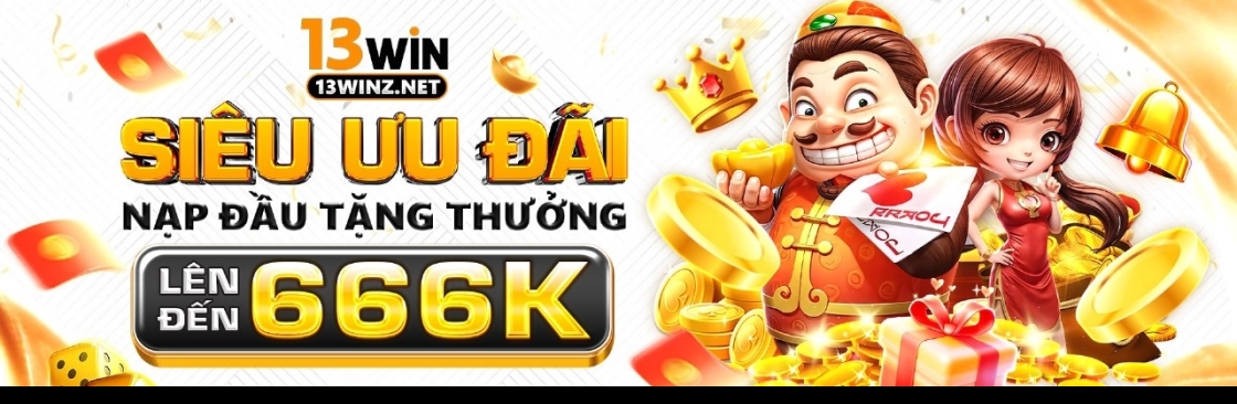 13Win Sân chơi cá cược trực tuyến Cover Image