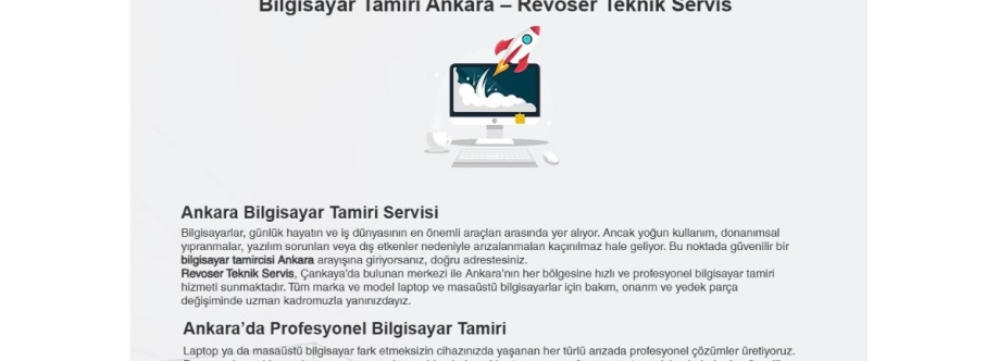 Laptop tamiri ankara Cover Image