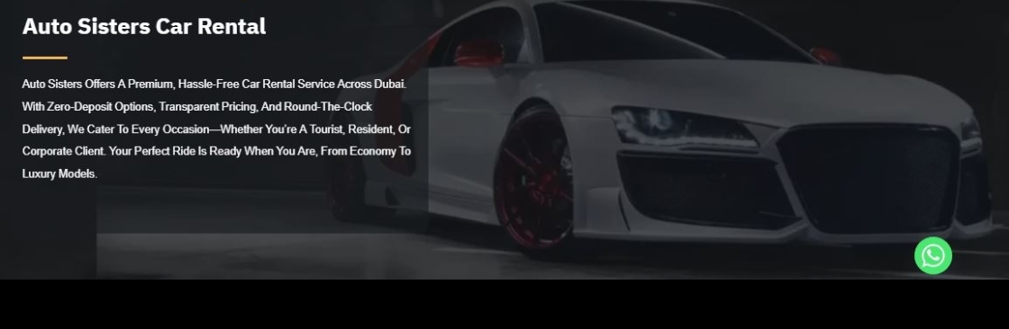 Auto Sisters Car Rental Cover Image