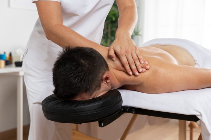 Ayurvedic Massage and Full Body Massage for Muscle Tension Relief