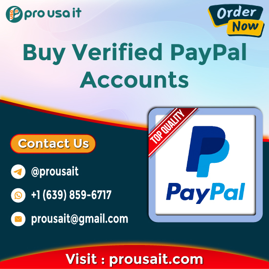 Buy Verified PayPal Accounts - Secure Deals