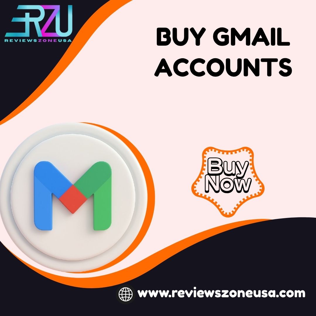 Buy Gmail Accounts - ReviewsZoneUsa