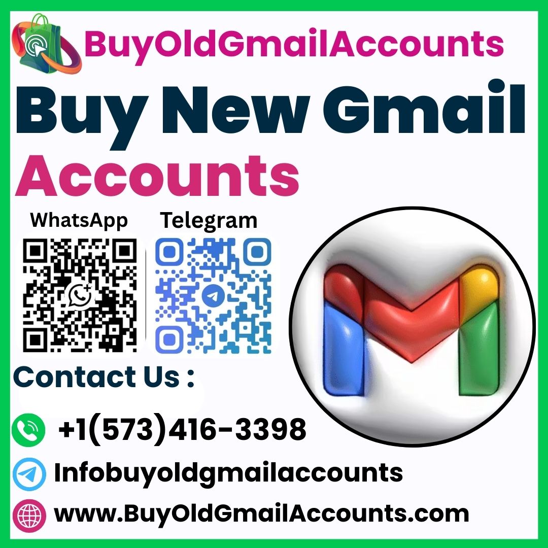 Buy New Gmail Accounts - Buy Old Gmail Accounts