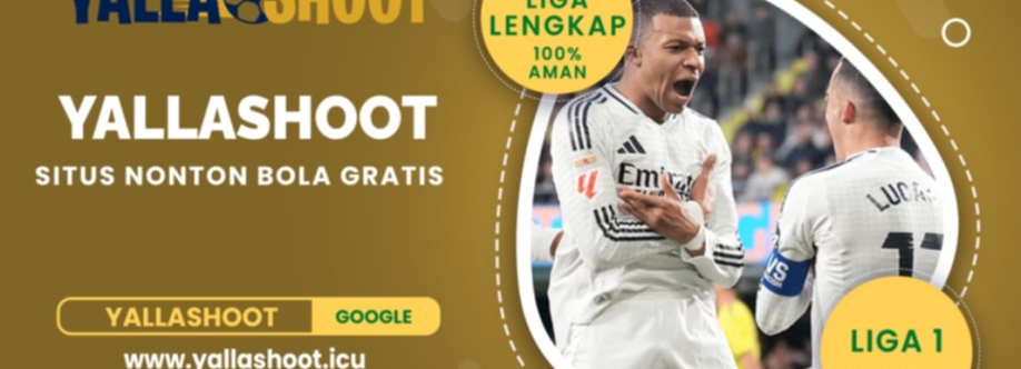 YallaShoot  Tempat Update Sepak Bola Langsung Cover Image
