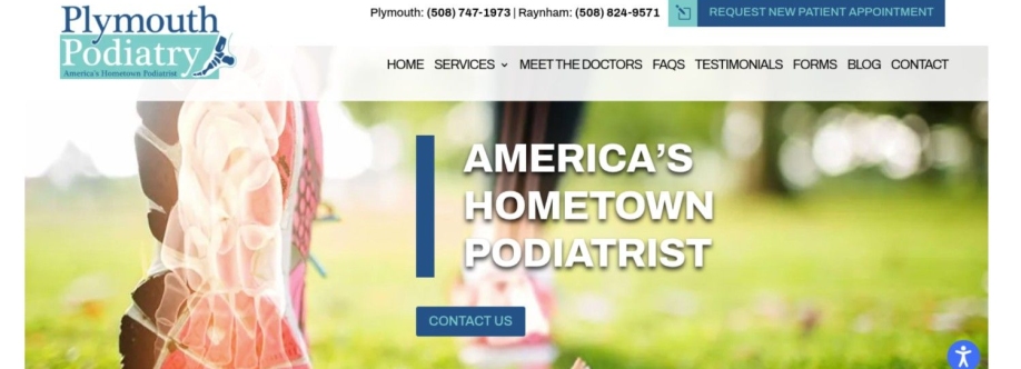 Plymouth Podiatry Cover Image
