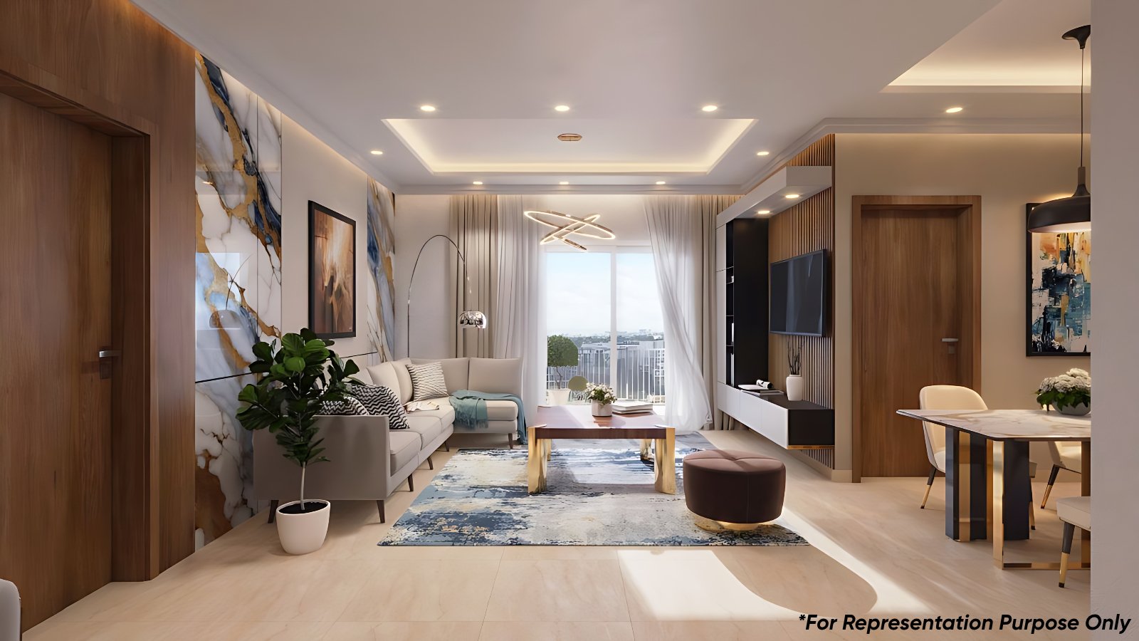 Embassy Astra Luxury Apartments Hebbal Bangalore