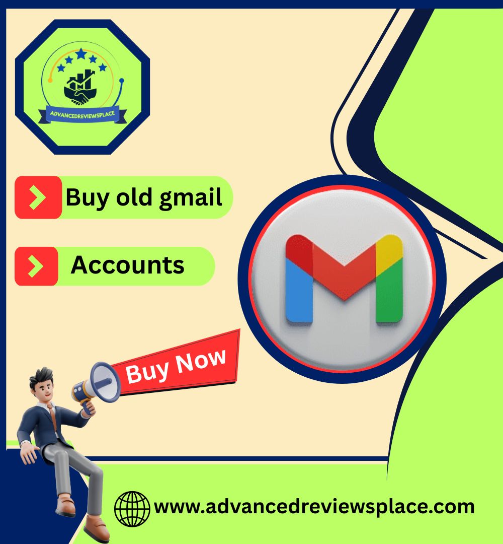 Buy Old Gmail Accounts - AdvancedReviewsPlace
