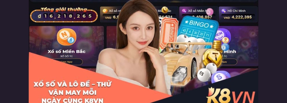 K8VN Nền tảng cá cược trực tuyến hàng đầu châu Á Cover Image