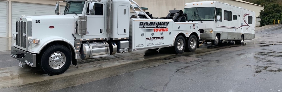 Roadway Towing and Recovery Cover Image