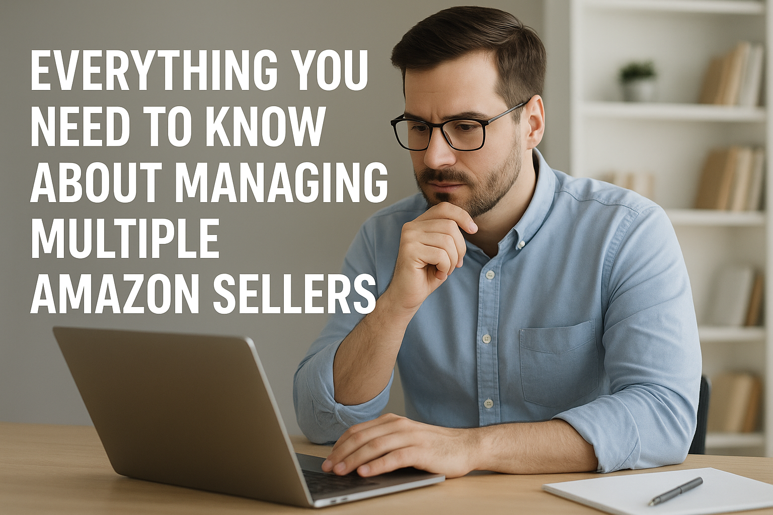 Everything You Need to Know About Managing Multiple Amazon Sellers