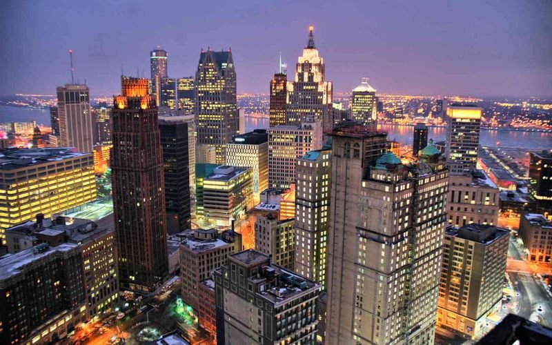 Frontier Airlines Detroit Office in Michigan