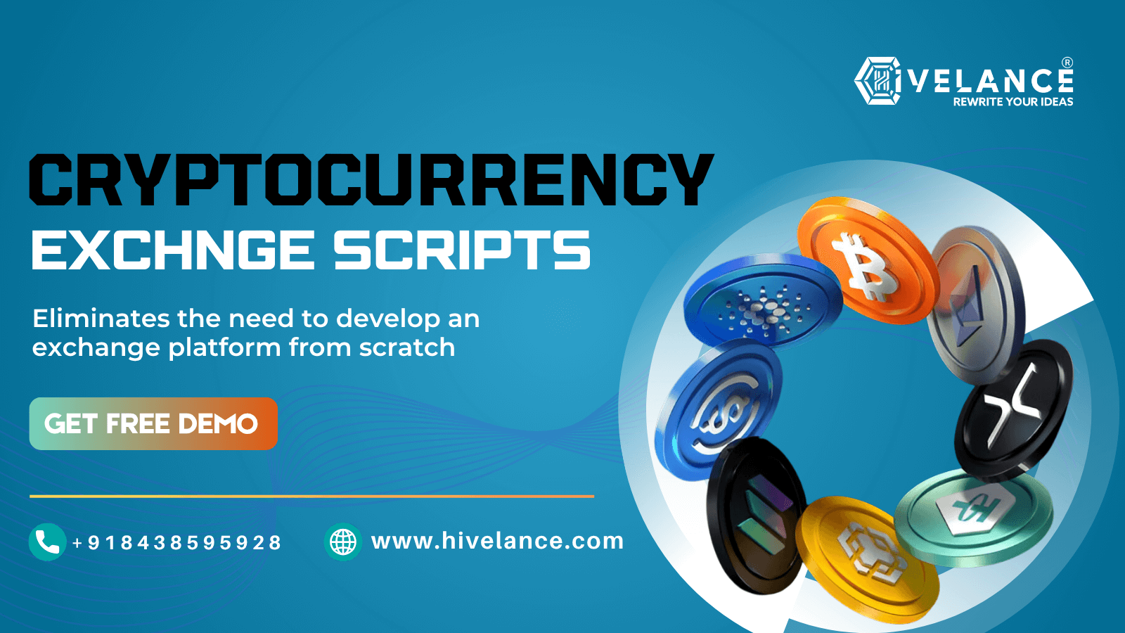 Cryptocurrency Exchange Script | Bitcoin Exchange Script