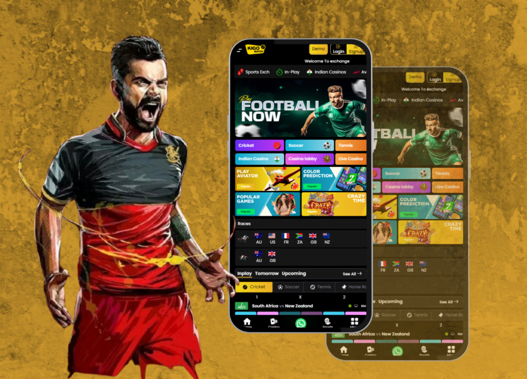 Online Betting ID | Get Secure Access with Kigo Match