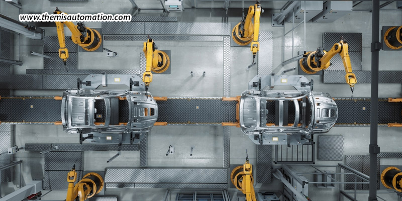 Top Industries Benefiting From Industrial Automation In 2025 - Themis Automation