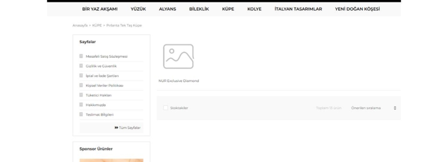 pırlanta küpe Cover Image