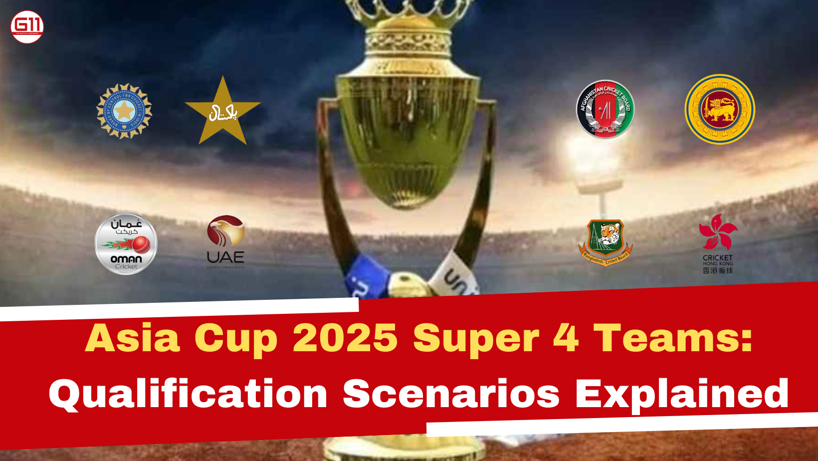 Asia Cup 2025 Super 4 Teams: Qualification Scenarios Explained