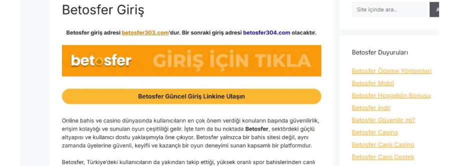 Betosfer a Cover Image