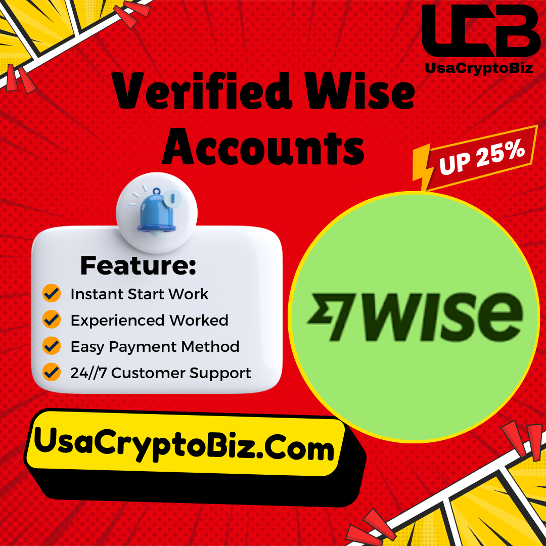 Buy Verified Wise Accounts - UsaCryptoBiz