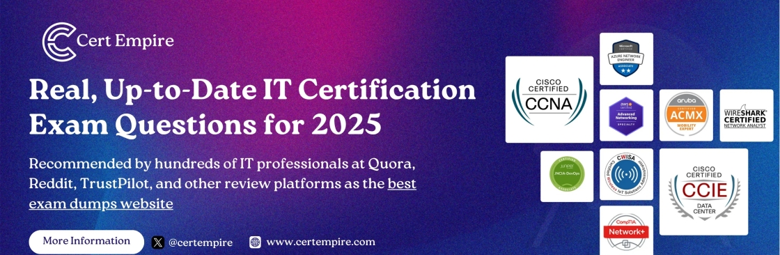 Cert Empire Cover Image