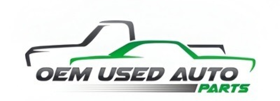 OEM USED AUTO PARTS Cover Image