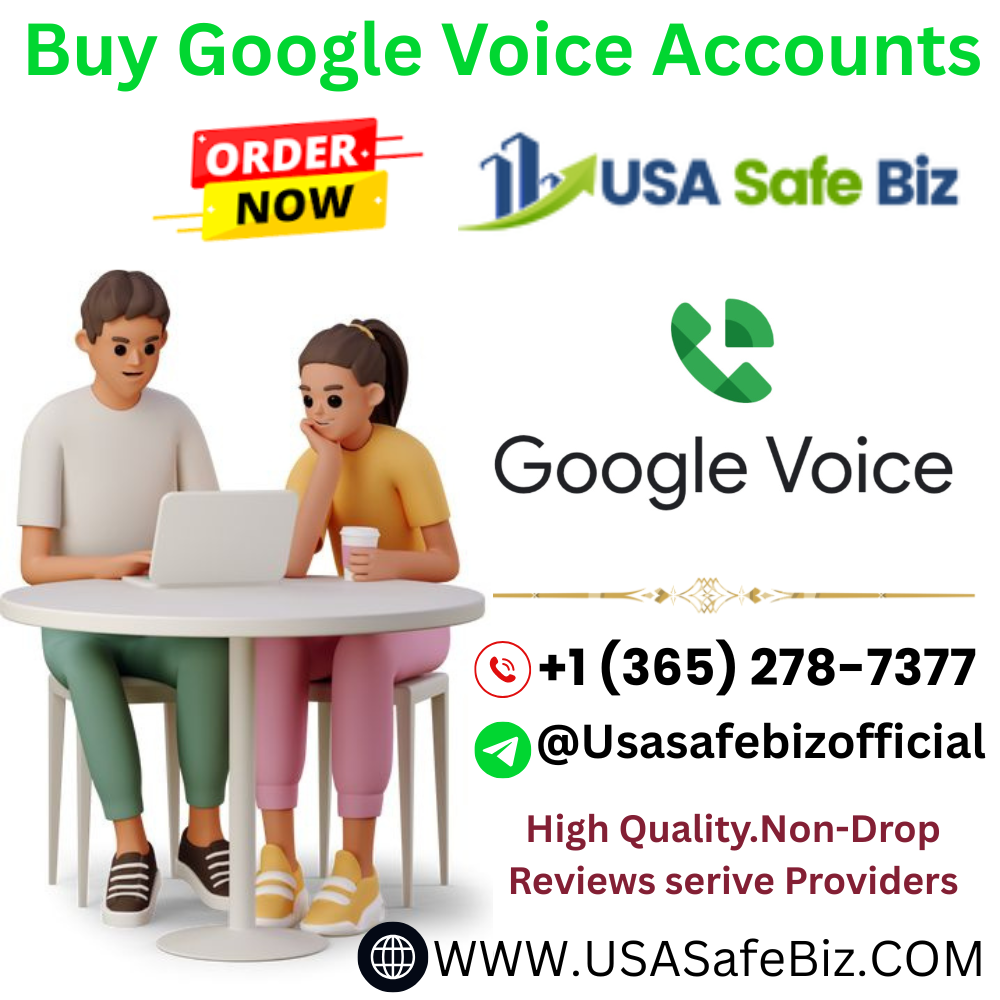 Buy Google Voice Accounts - 100% Money-Back Guarantee.