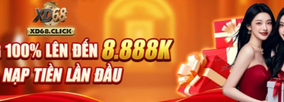 XD68 Trang Chủ XD68 COM Uy Tín Tặng 168k 1 Châu Cover Image