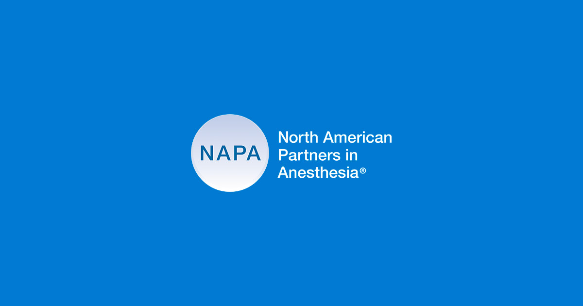 Patient Experience - North American Partners in Anesthesia (NAPA)