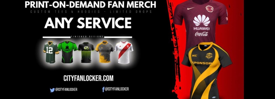 CityFan Locker Cover Image