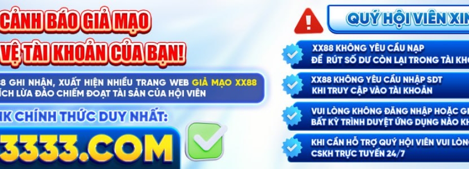 Nhà Cái XX88 Cover Image