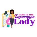 Here is the Insurance Lady Profile Picture