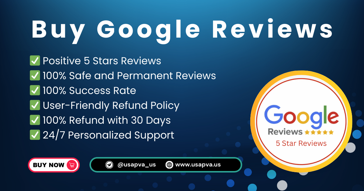 Buy Google Reviews - 5x Your Growth Today! | 100% Safe