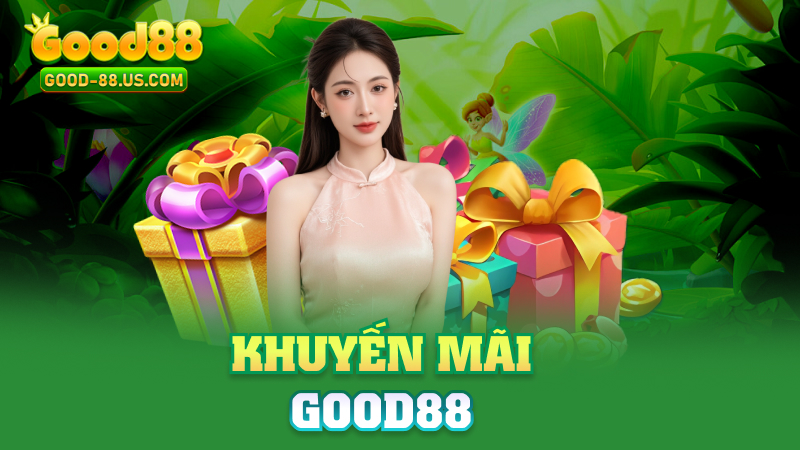 Khuyến mãi Good88 – Mưa ưu đãi rơi rào rào