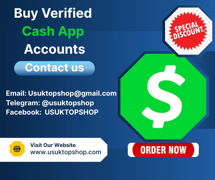 Buy Verified Cash App Accounts - 100% Old Cash App