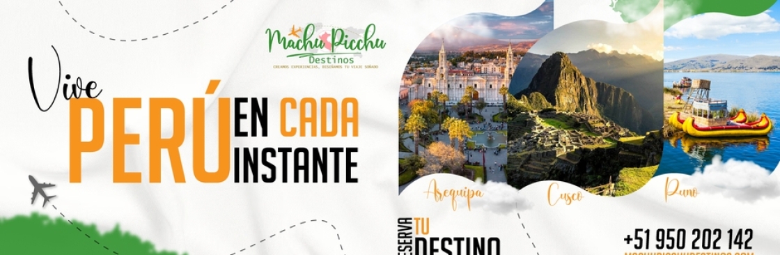 Machu Picchu Destinations Cover Image