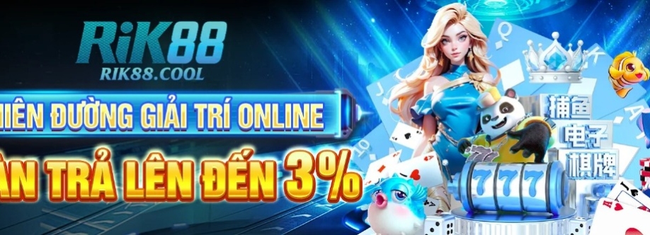 Rik88 đăng ký tài khoản nhận ngay 88k  Cover Image