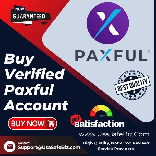 Buy Verified Paxful Account - USA Safe Biz