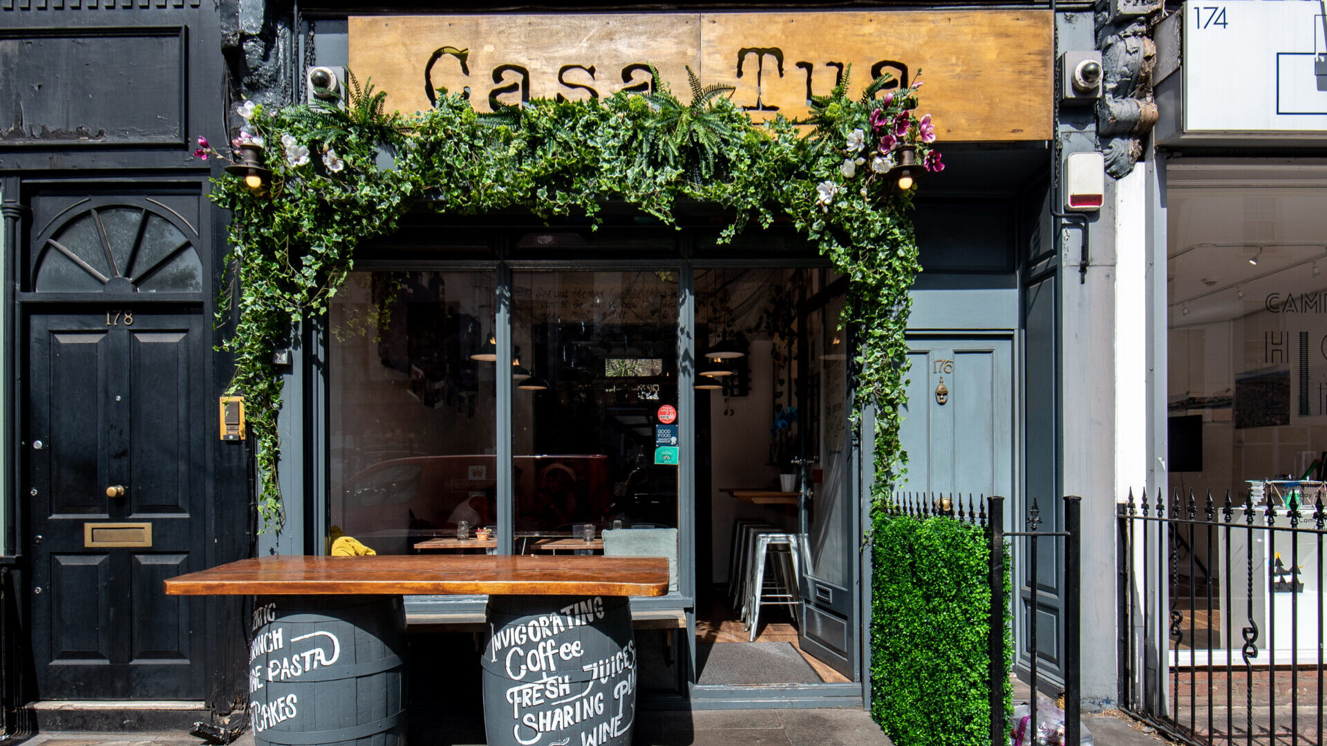 Camden - Casa Tua | Authentic Italian Restaurant