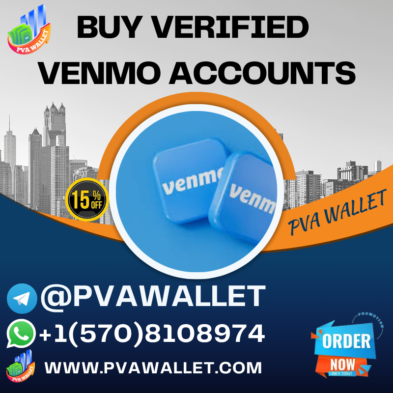 Buy Verified Venmo Accounts - pvawallet.com