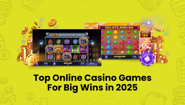 Top Online Casino Games for Big Wins in 2025 | by Jumbo365 | Medium