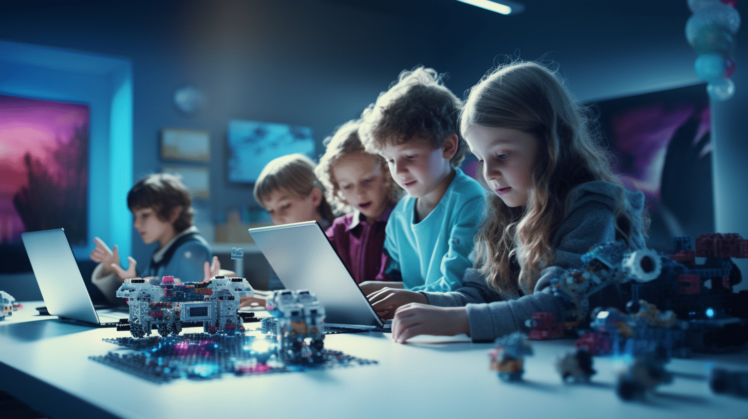 Learning Coding at a Young Age Gives Children a Competitive Edge - Pixelia