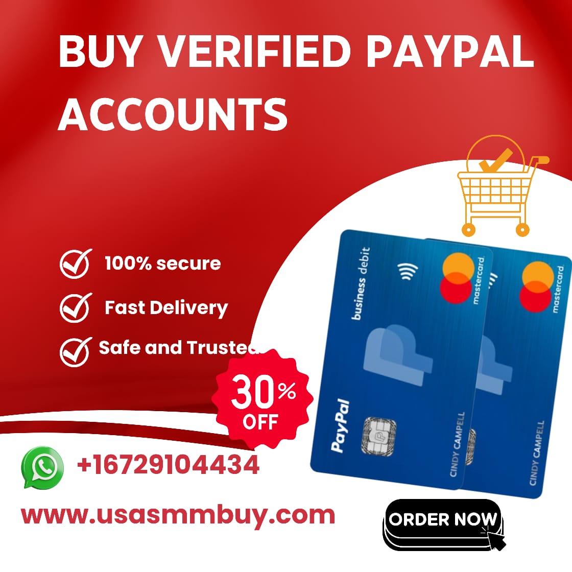 Buy Verified PayPal Accounts - USASMMBUY