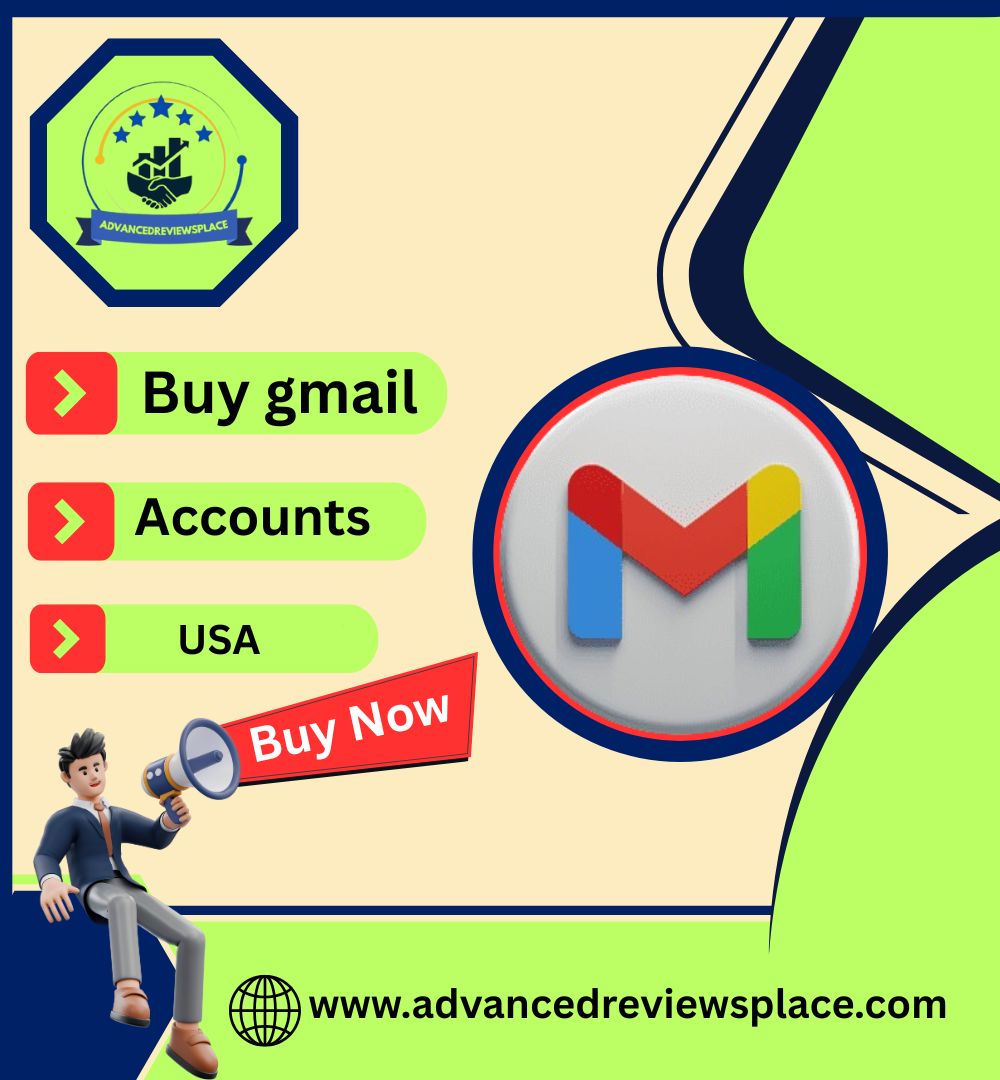 Buy Gmail Accounts USA