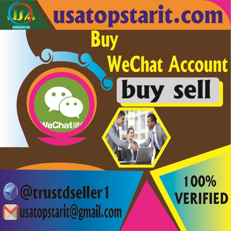 Buy WeChat Account - Wechat Services To Buy Online