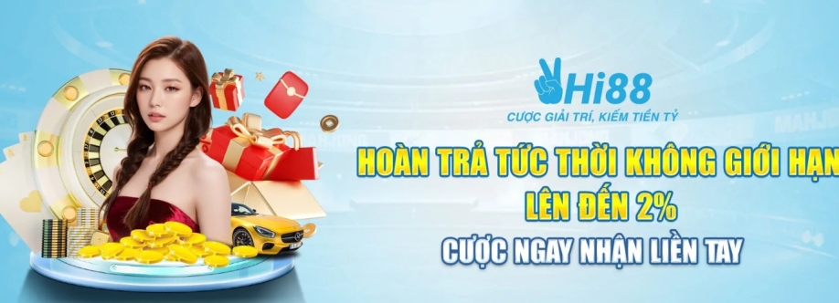 HI88 Trải nghiệm cược bóng đá đá gà slot game cực đỉnh Cover Image