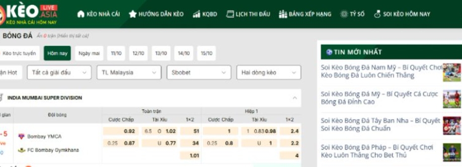 kèo Nhà cái Cover Image