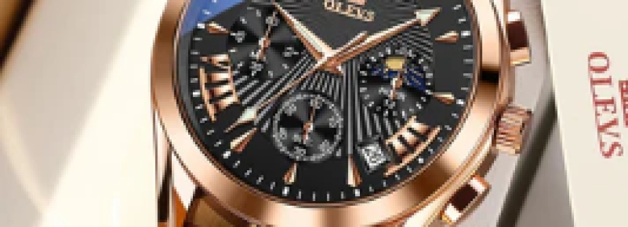 Elegant men’s Italian leather watch Cover Image