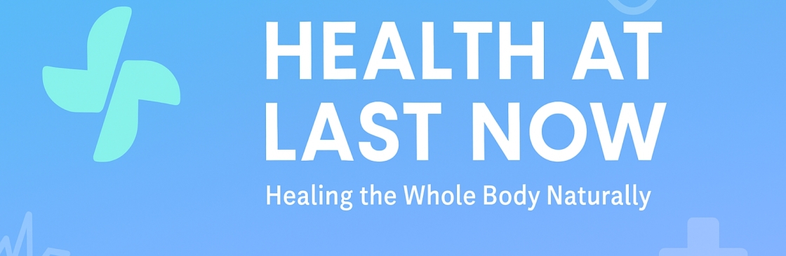 Health At Last Now Cover Image